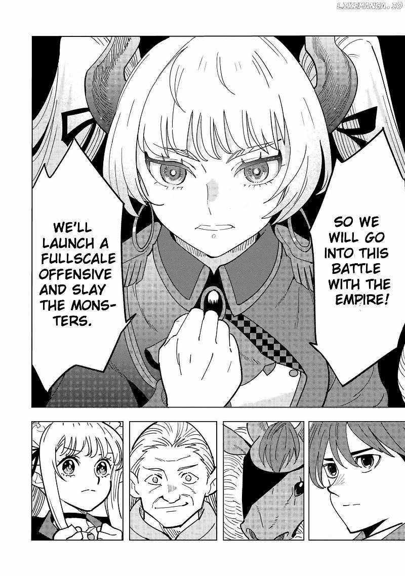 Souzou Renkinjutsushi wa Jiyuu wo Ouka suru: Kokyou wo Tsuihou saretara, Maou no Ohizamoto de Chouzetsu Kouka no Magic Item Tsukuri-houdai ni Narimashita Chapter 13.2 3